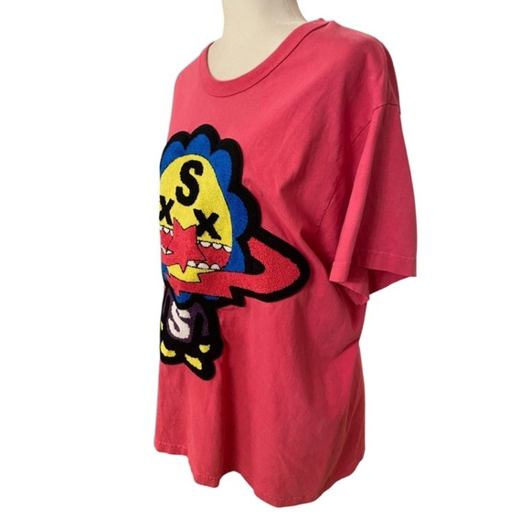 Sukamii 3rd Edition Mens Pink Flowerboy Starboy T-shirt - Picture 3 of 9